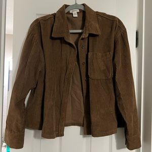 Brown Corduroy Jacket